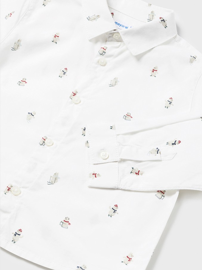 Camisa Bebe Ni�o Mayoral