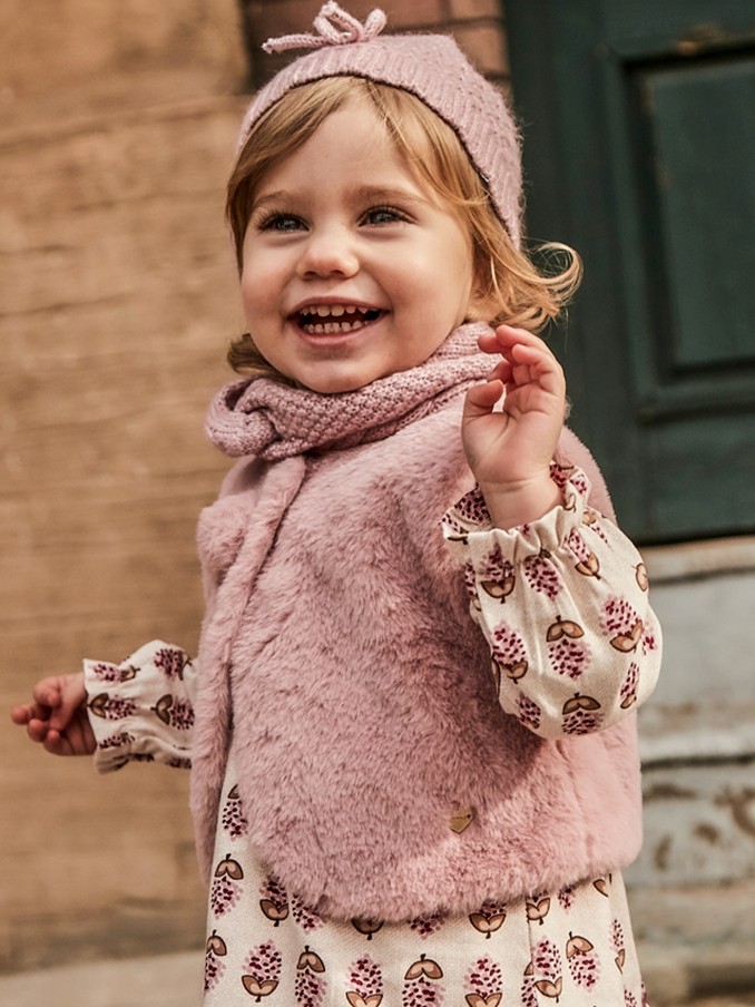 Chaqueta Bebe Nia Rosa Mayoral