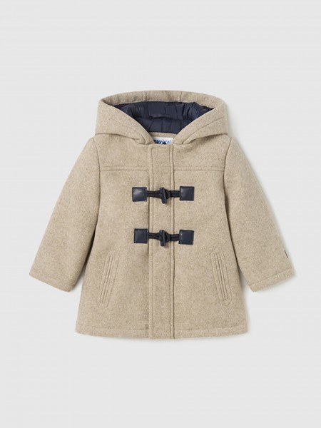 Jacket Baby Boy Beige Mayoral