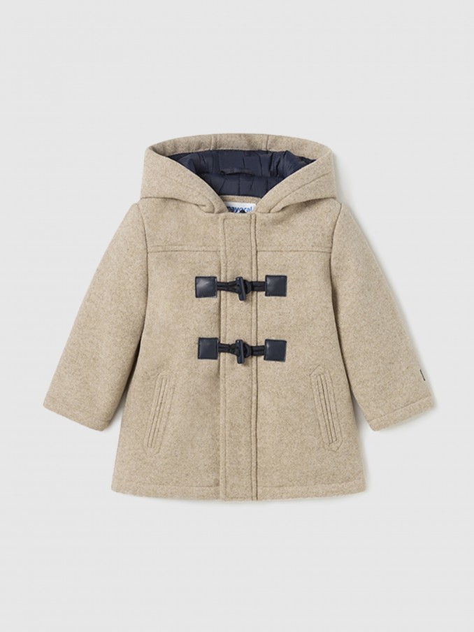 Jacket Baby Boy Beige Mayoral