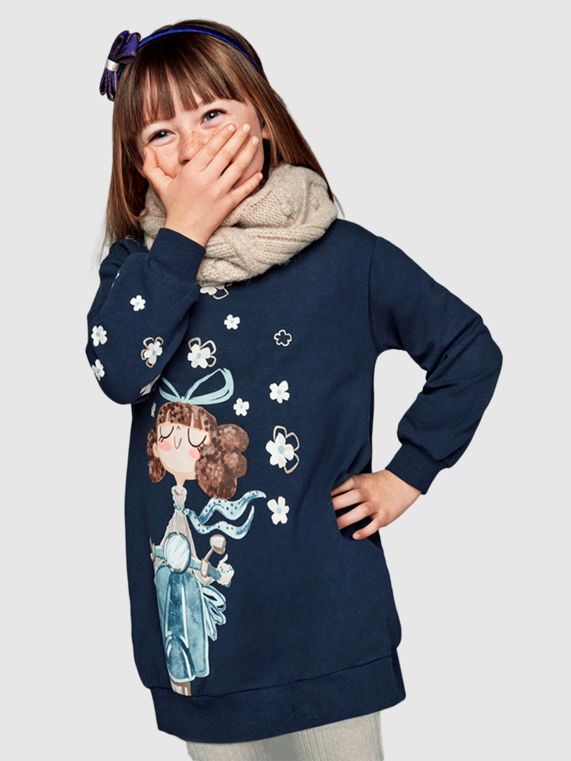 Vestido Niña Mayoral