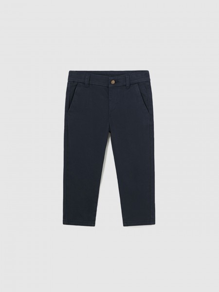 Pants Baby Boy Navy Blue Mayoral