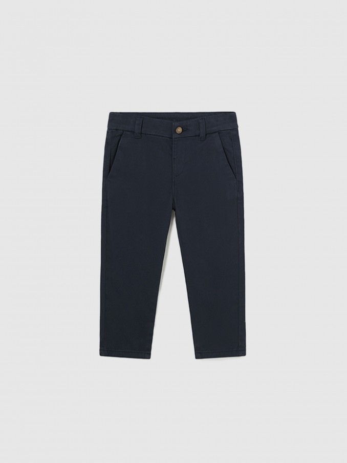 Pants Baby Boy Navy Blue Mayoral