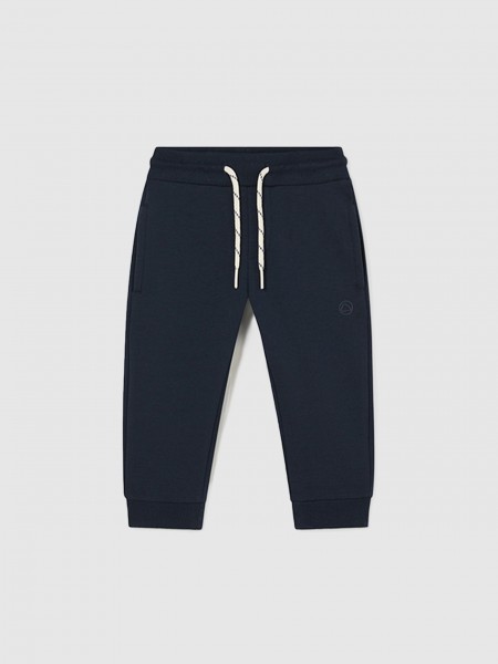 Pants Baby Boy Navy Blue Mayoral