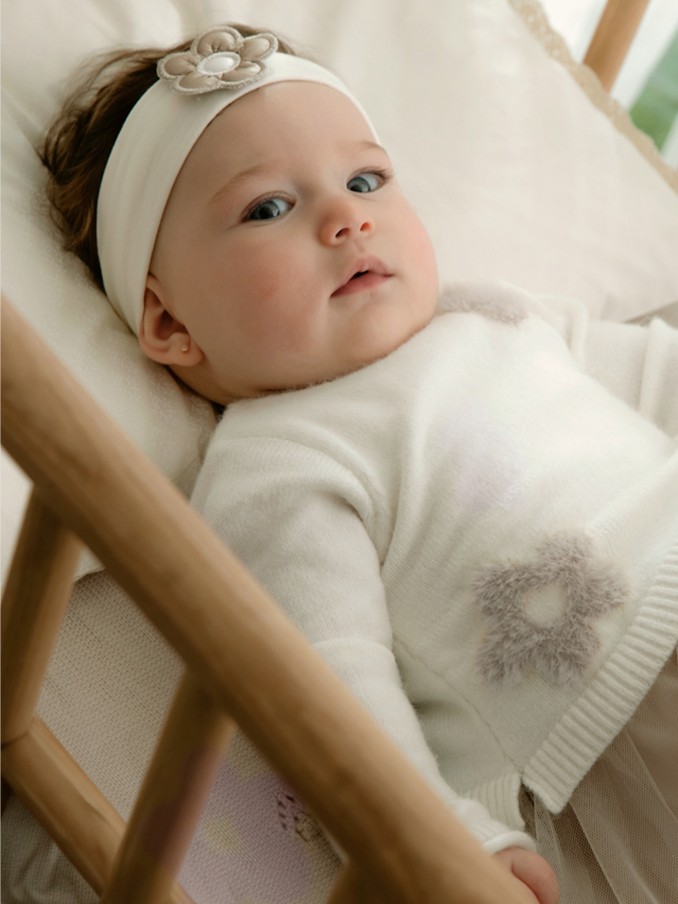Vestido Bebe Nia Mayoral