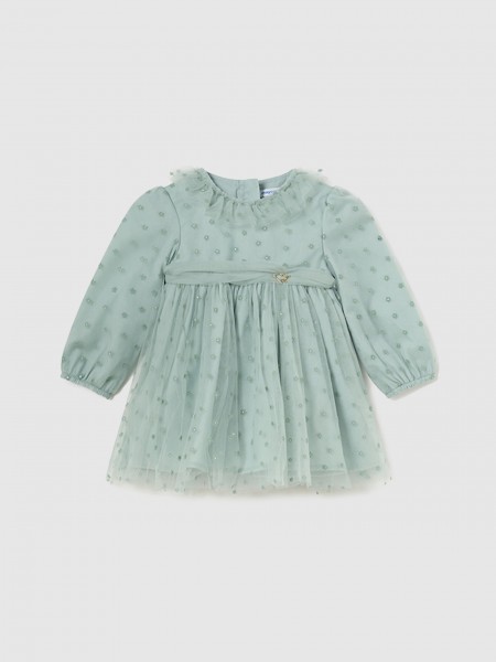 Vestido Bebe Nia Mayoral