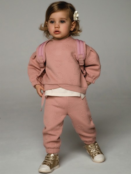 Tracksuit Baby Girl Rose Mayoral