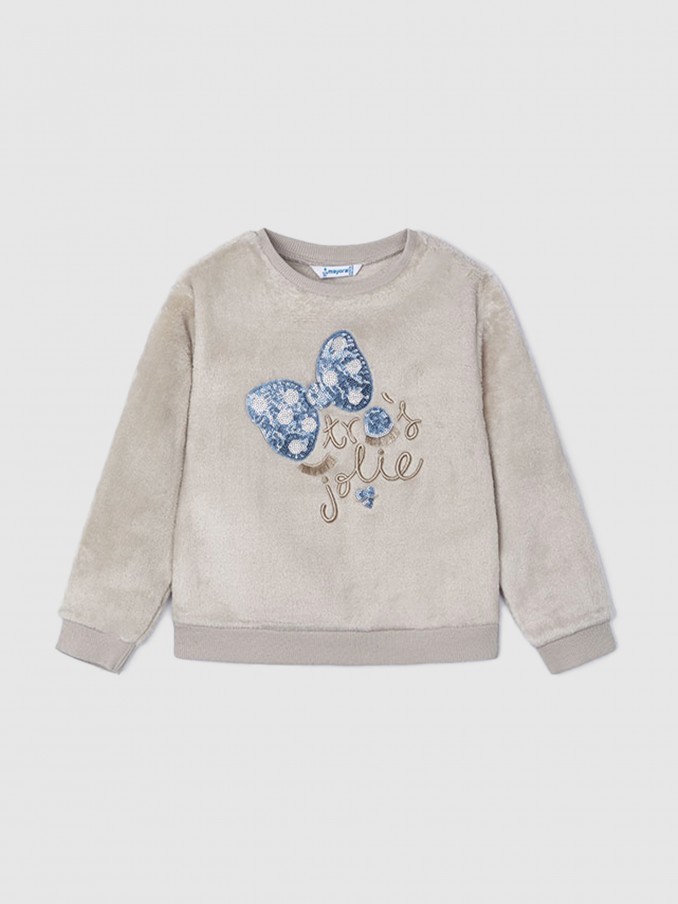 Jumper Girl Beige Mayoral