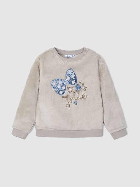 Jumper Girl Beige Mayoral