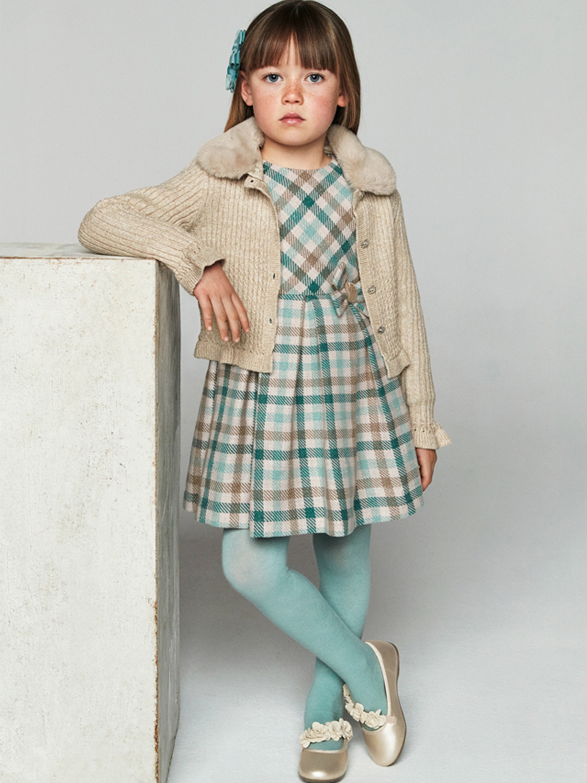 Vestido Niña Mayoral