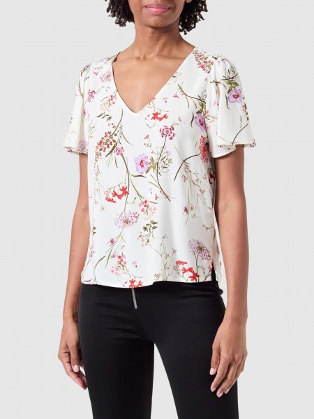 Blusa Mujer Blanco Vero Moda