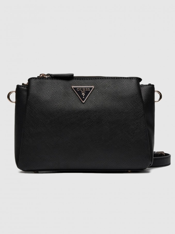 Shoulder Bags Woman Black Guess