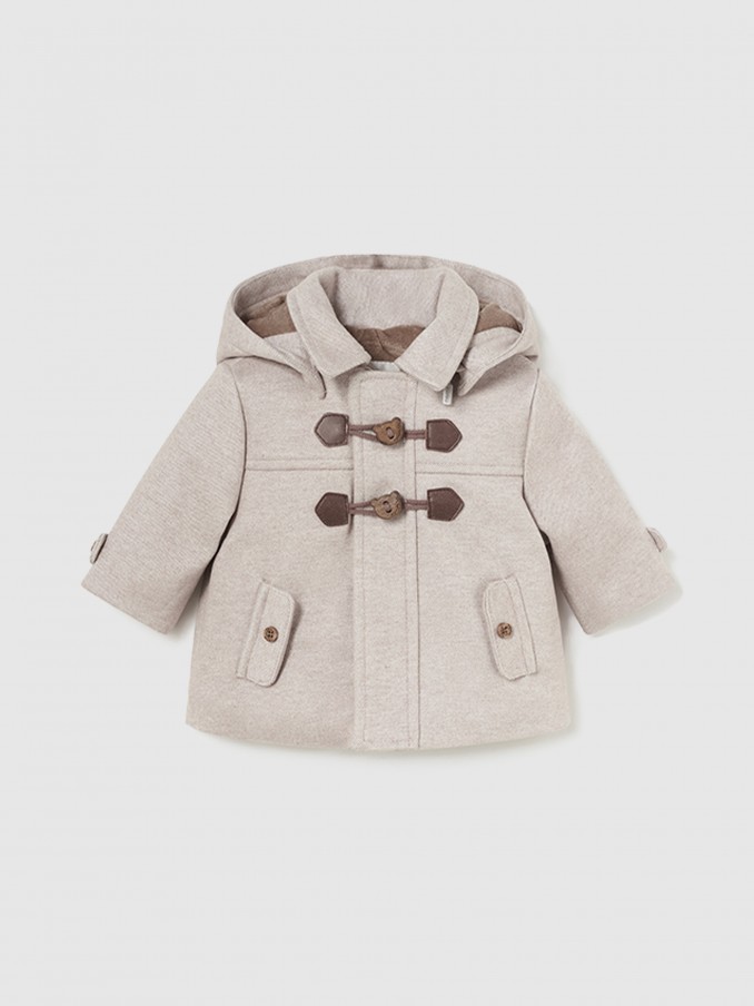 Chaqueta Bebe Nio Beige Mayoral