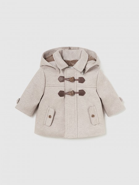 Chaqueta Bebe Nio Beige Mayoral