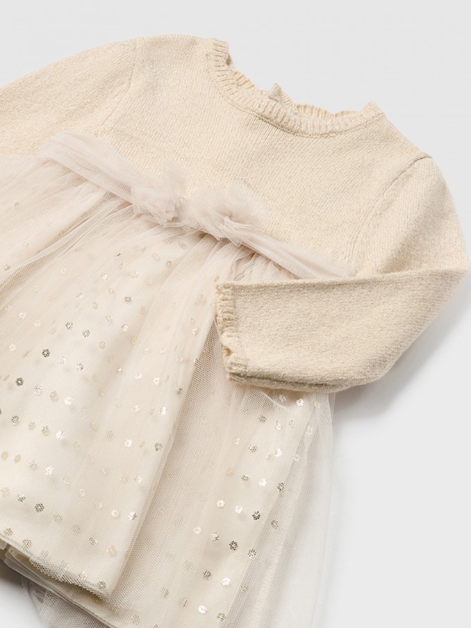 Vestido Bebe Nia Mayoral