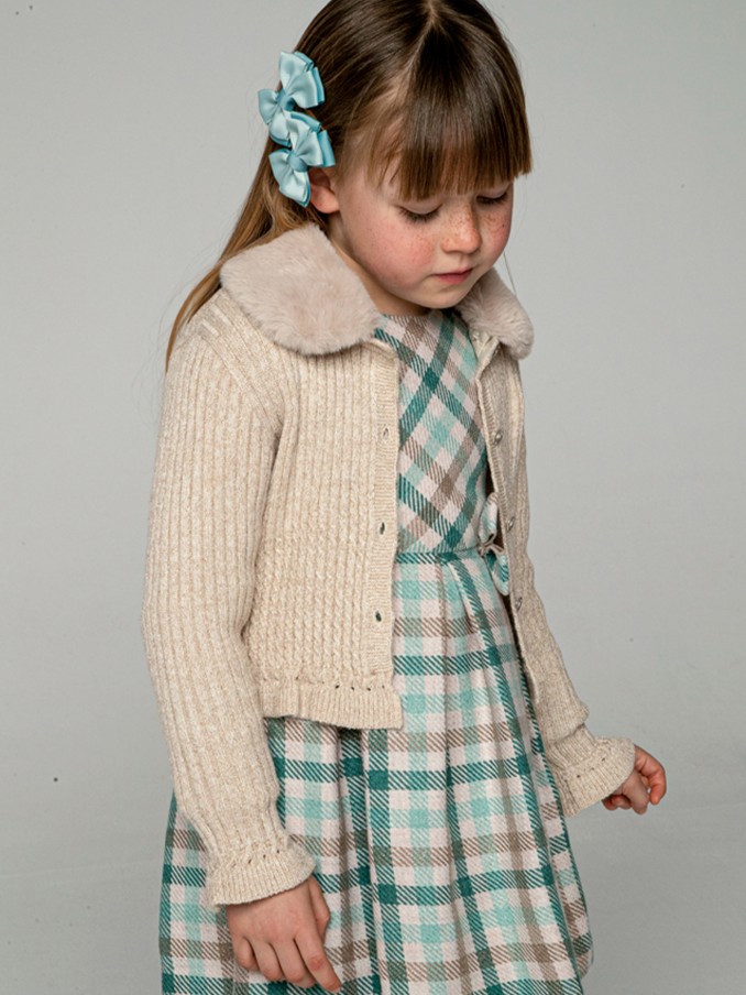 Jacket Girl Beige Mayoral