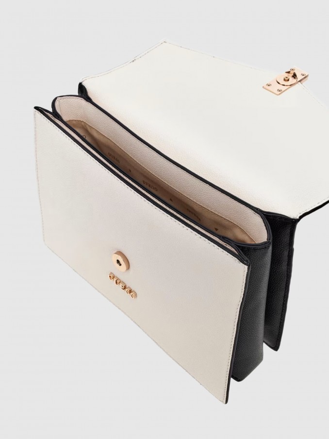 Shoulder Bags Woman Cream Guess