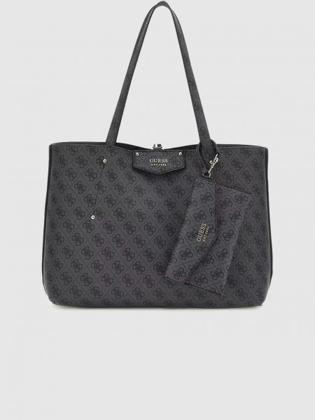 Tote Bags Woman Black Guess