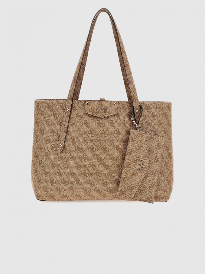 Tote Bags Woman Guess