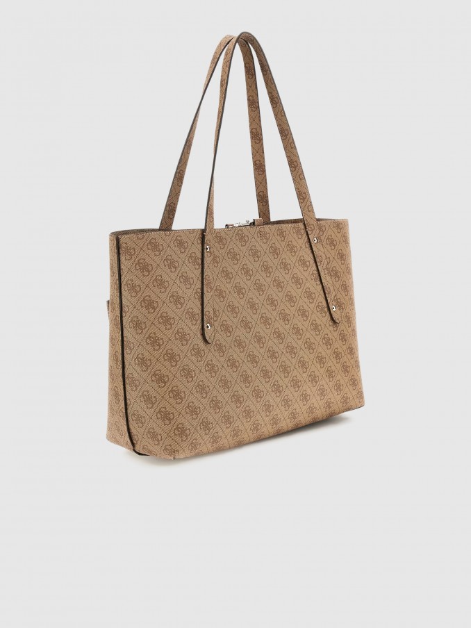 Tote Bags Woman Guess