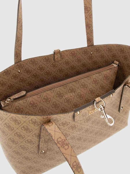 Tote Bags Woman Guess