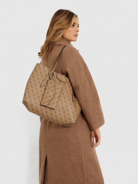 Tote Bags Woman Guess