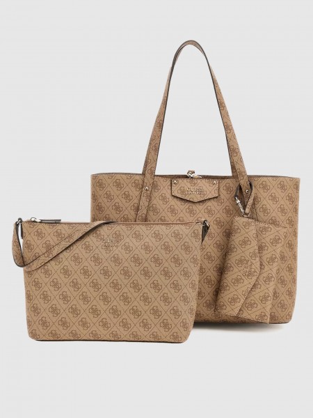 Tote Bags Woman Guess