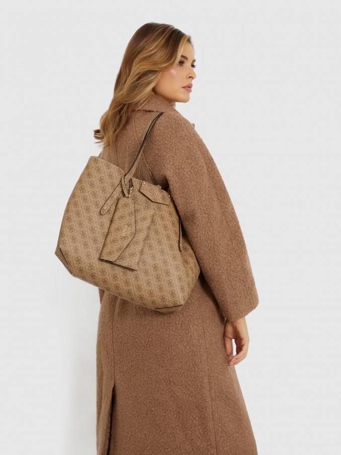 Tote Bags Woman Guess