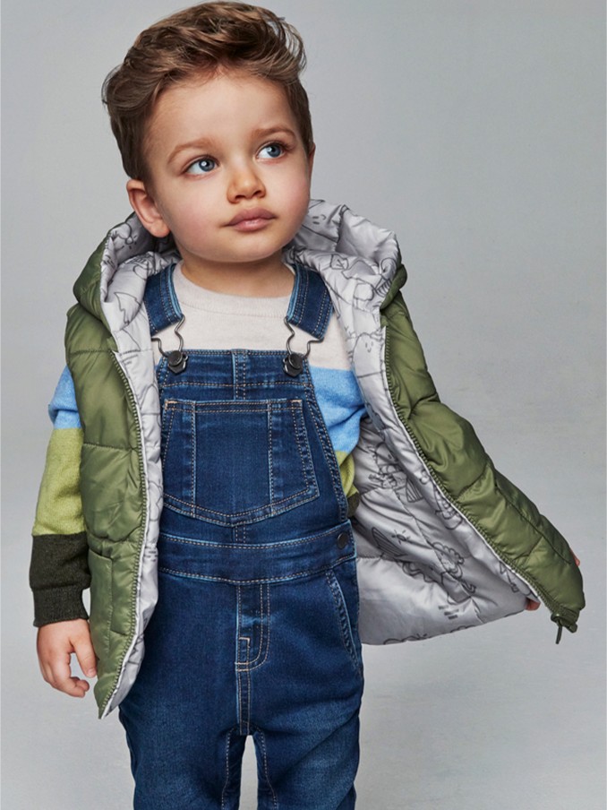 Overall Baby Boy Dark Jeans Mayoral