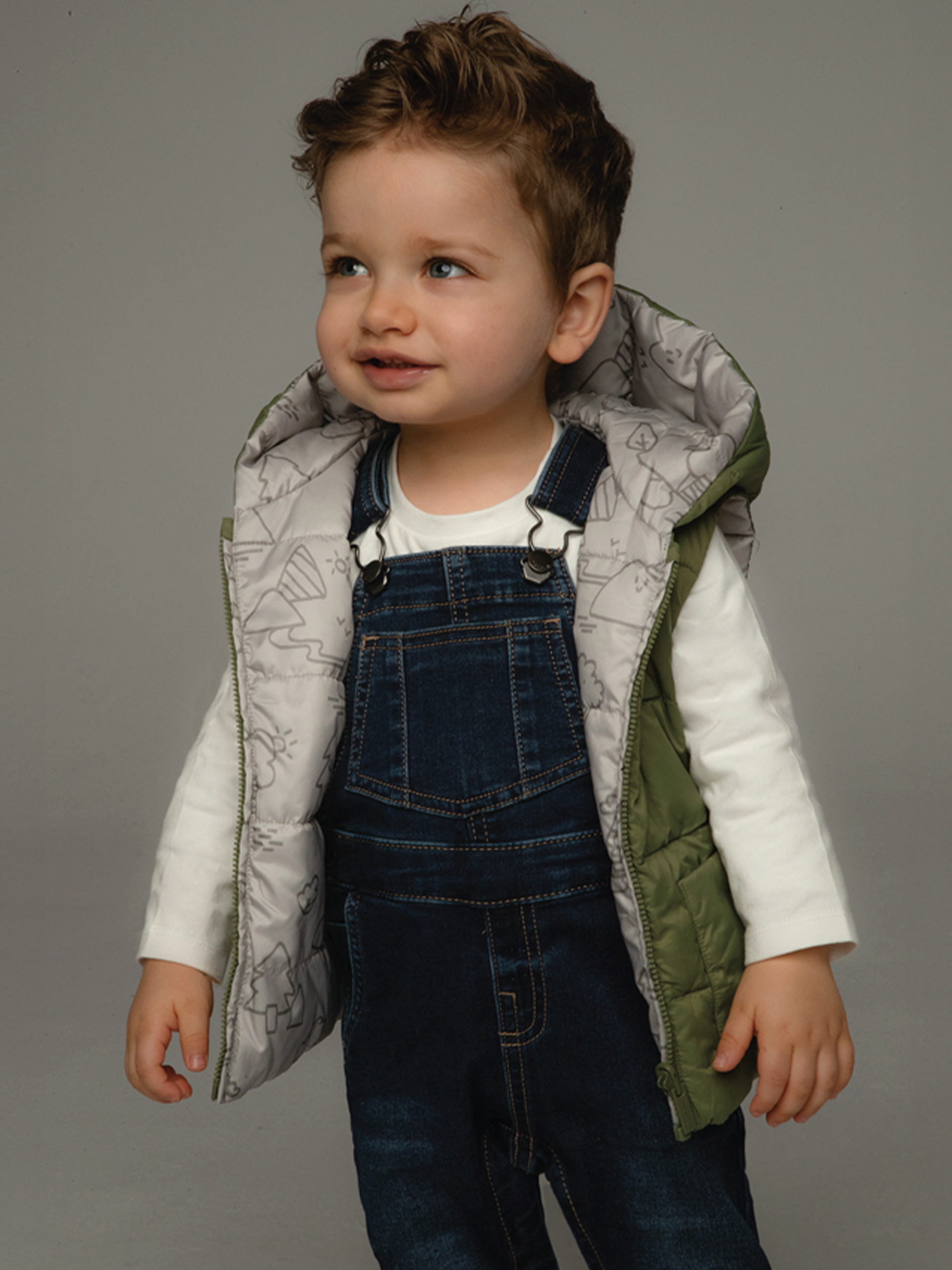 Overall Baby Boy Mayoral