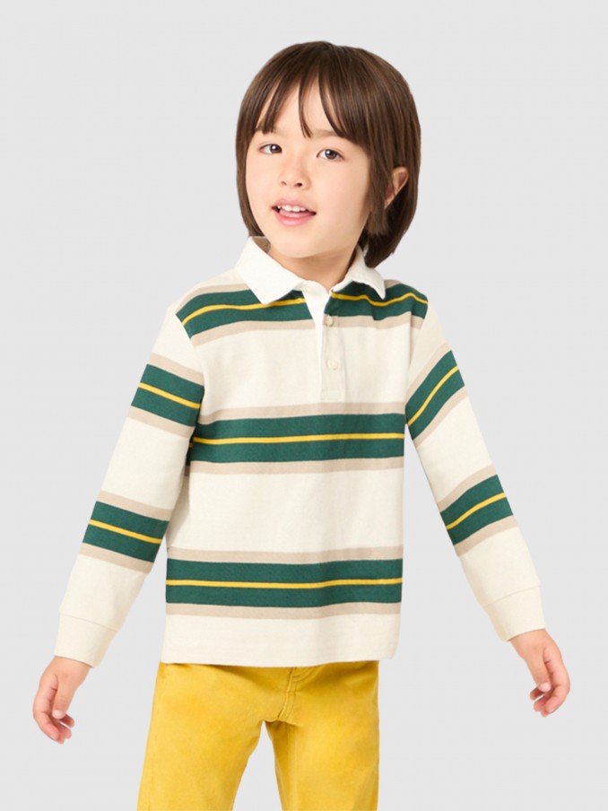 Polo Shirt Boy Green Mayoral