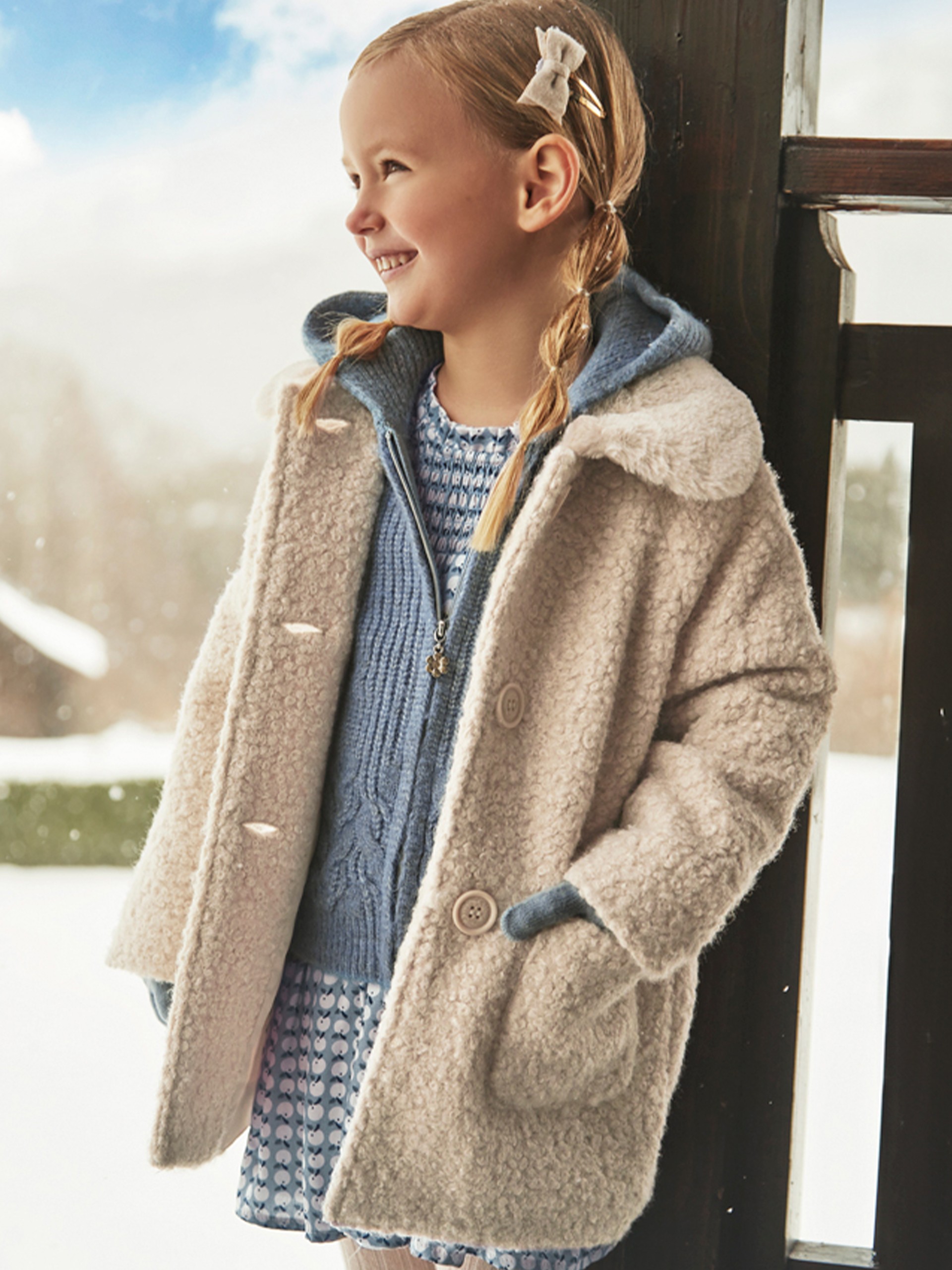 Chaqueta Niña Mayoral