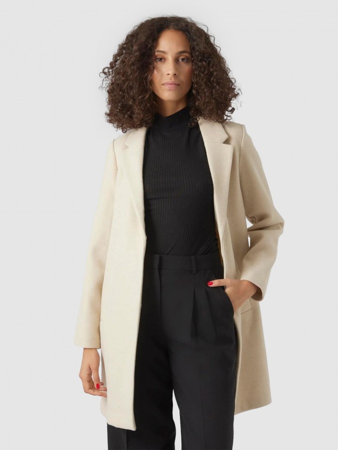 Jacket Woman Cream Vero Moda