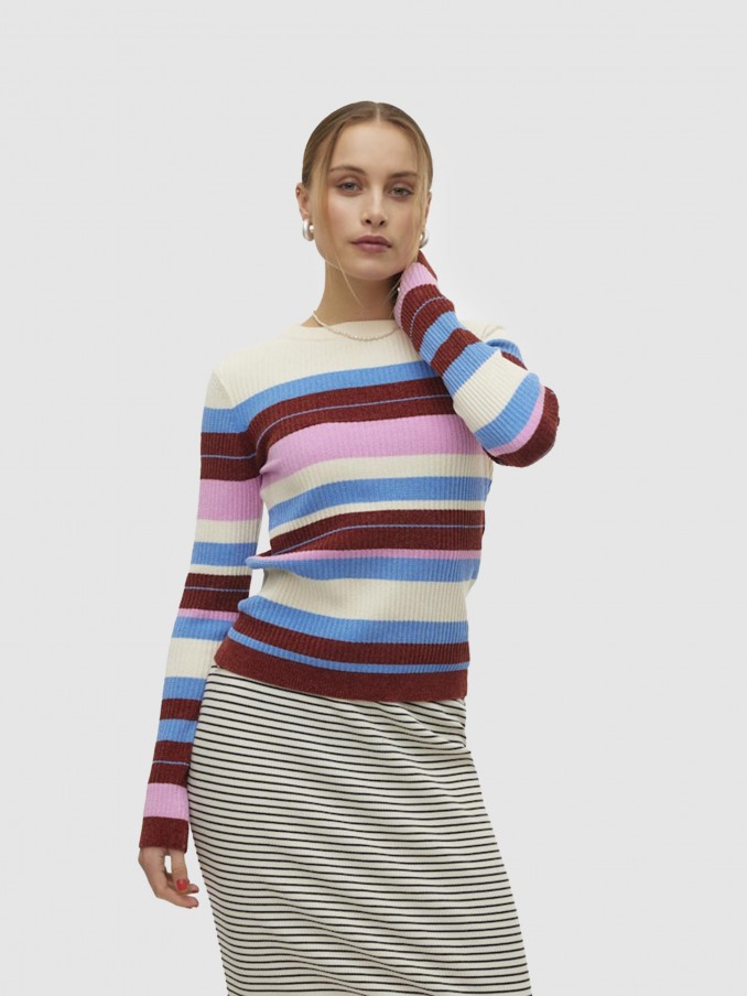 Sueter Mujer Multicolor Vero Moda