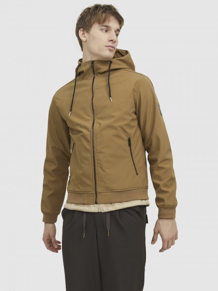 Jacket Man Camel Jack & Jones