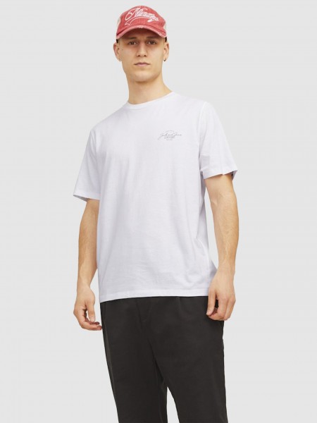 T-Shirt Homem Ferris Tee Jack & Jones