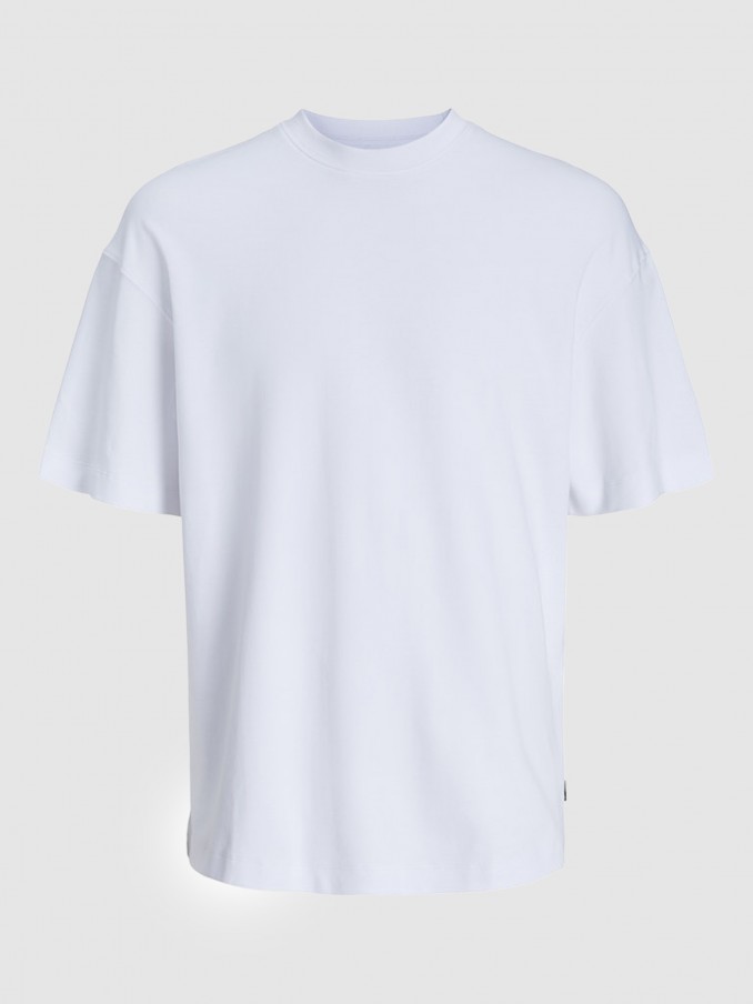 Camiseta Hombre Blanco Jack & Jones
