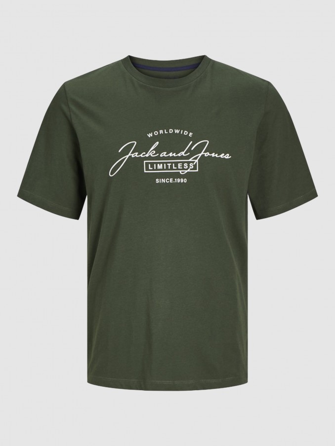 Camiseta Hombre Jack & Jones