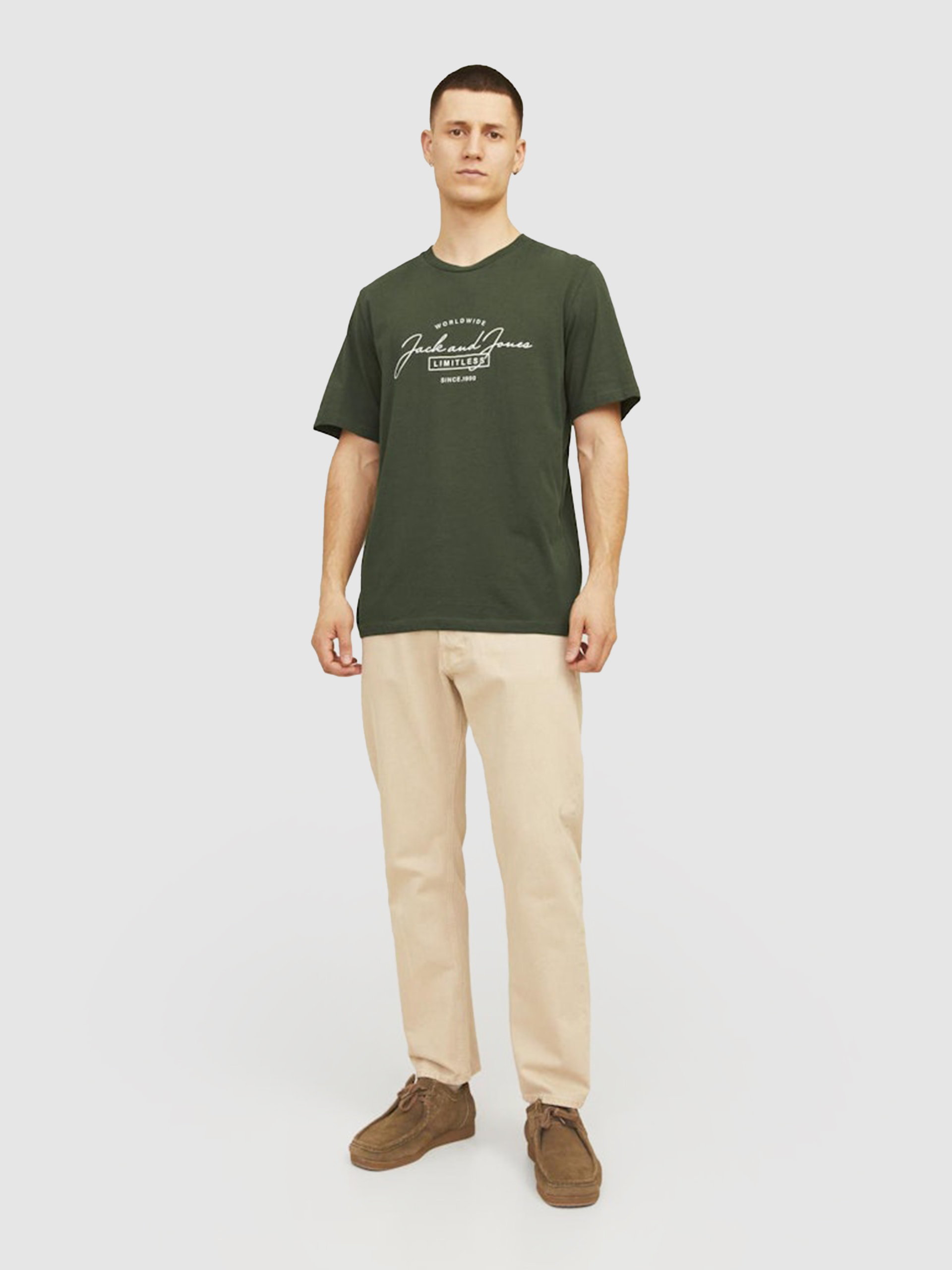 Camiseta Hombre Jack & Jones