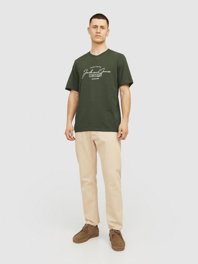 Camiseta Hombre Jack & Jones