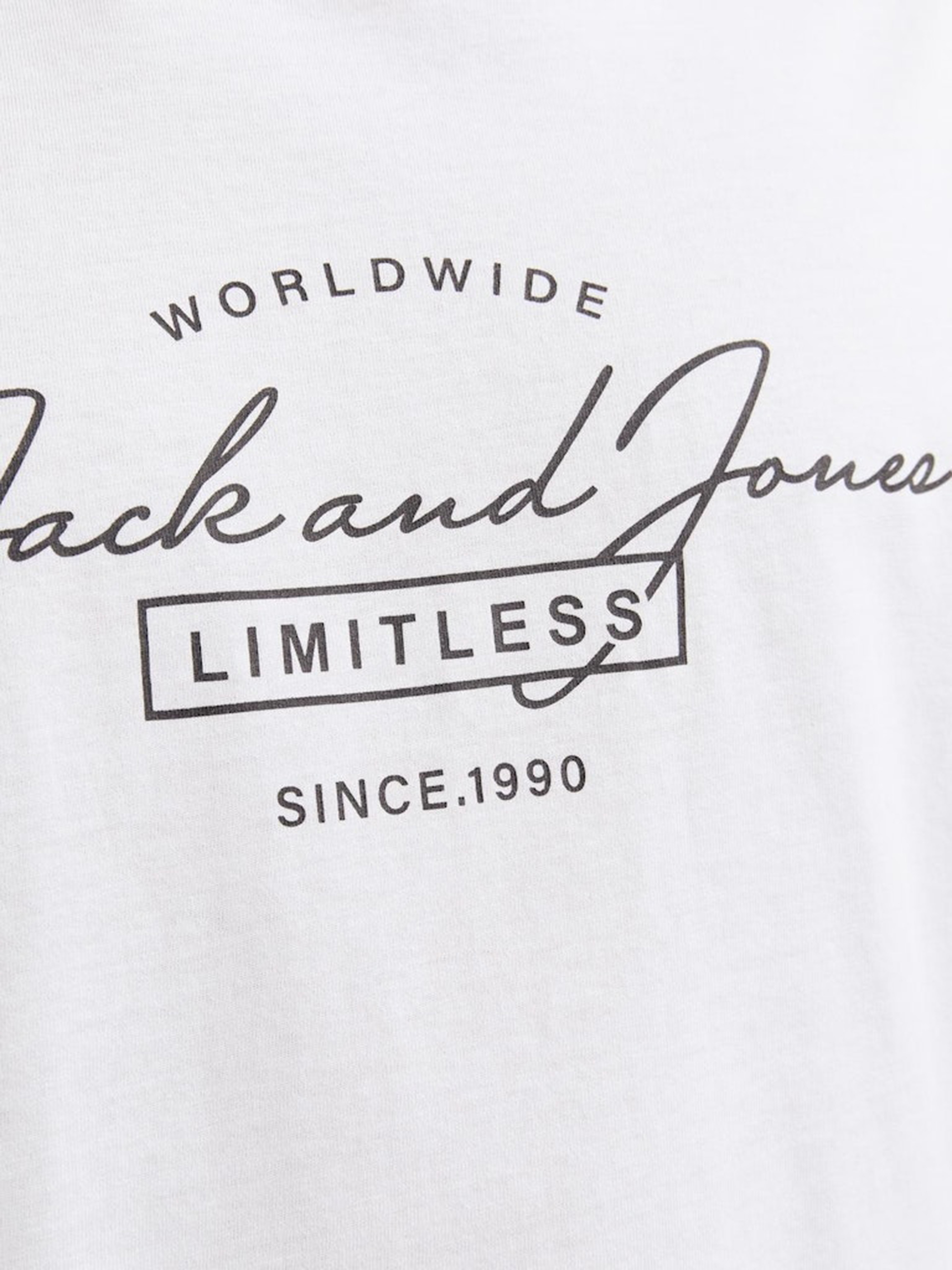 T-Shirt Man Jack & Jones
