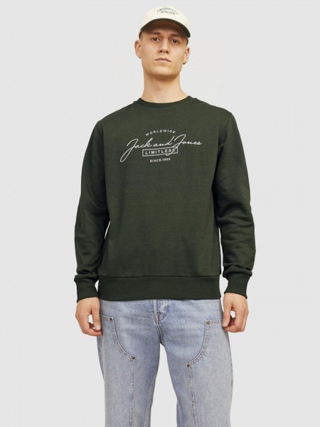 Jumper Man Troop Green Jack & Jones