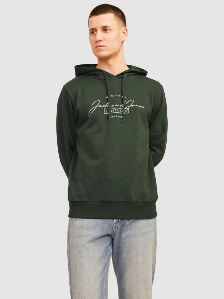 Jumper Man Troop Green Jack & Jones