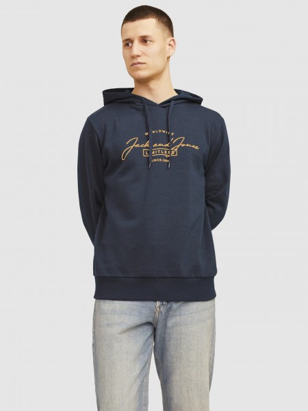 Sweatshirt Homem Ferris Hood Jack & Jones