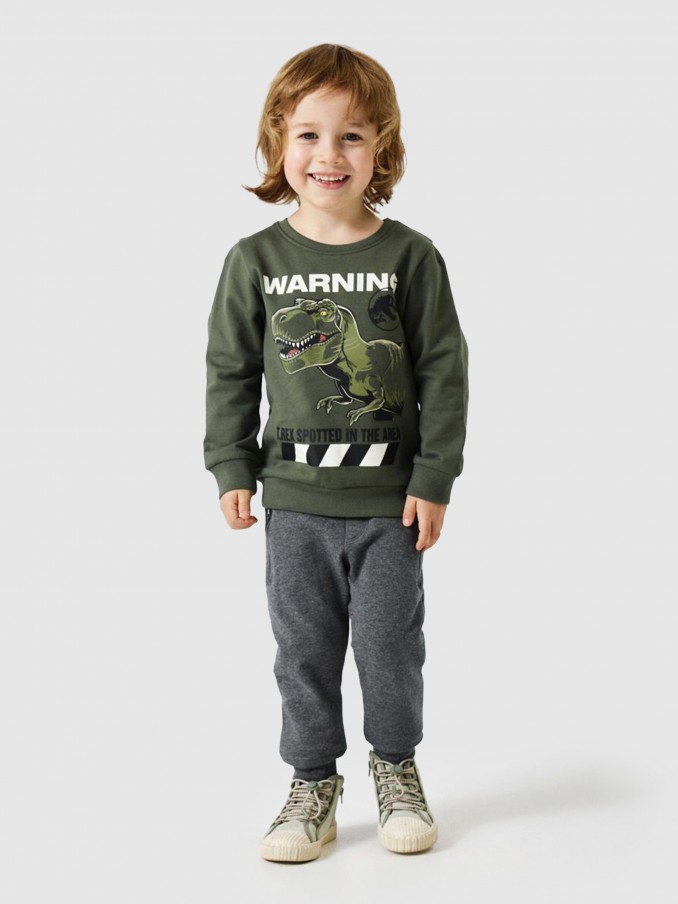 Jumper Boy Green Name It