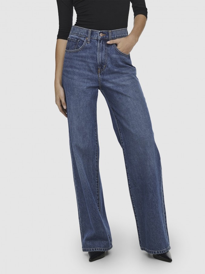 Pants Woman Jeans Only