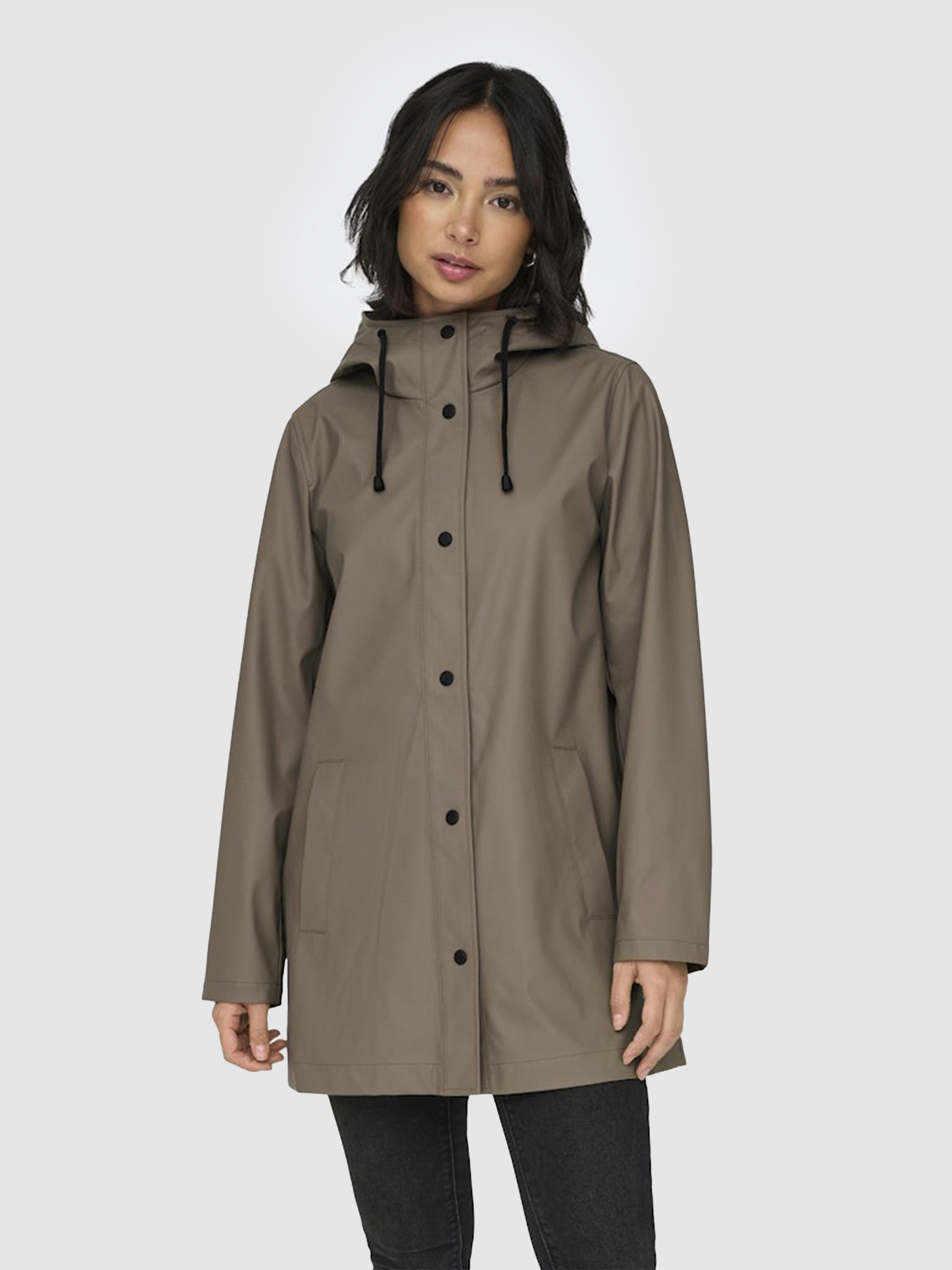 Parka Woman Only Brown - 15304784.14 - Mellmak