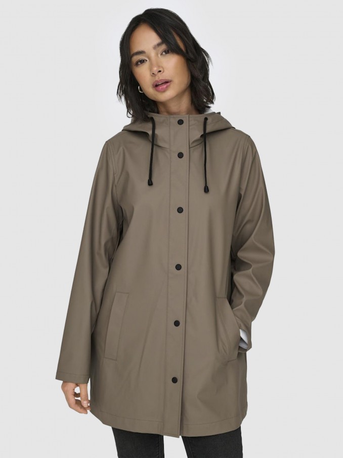 Parka Mujer Only