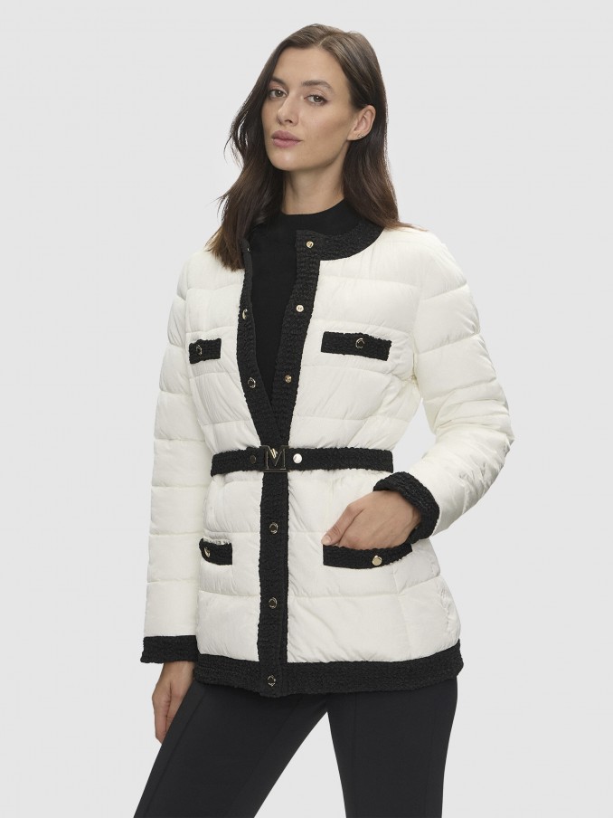 Jacket Woman White Marciano