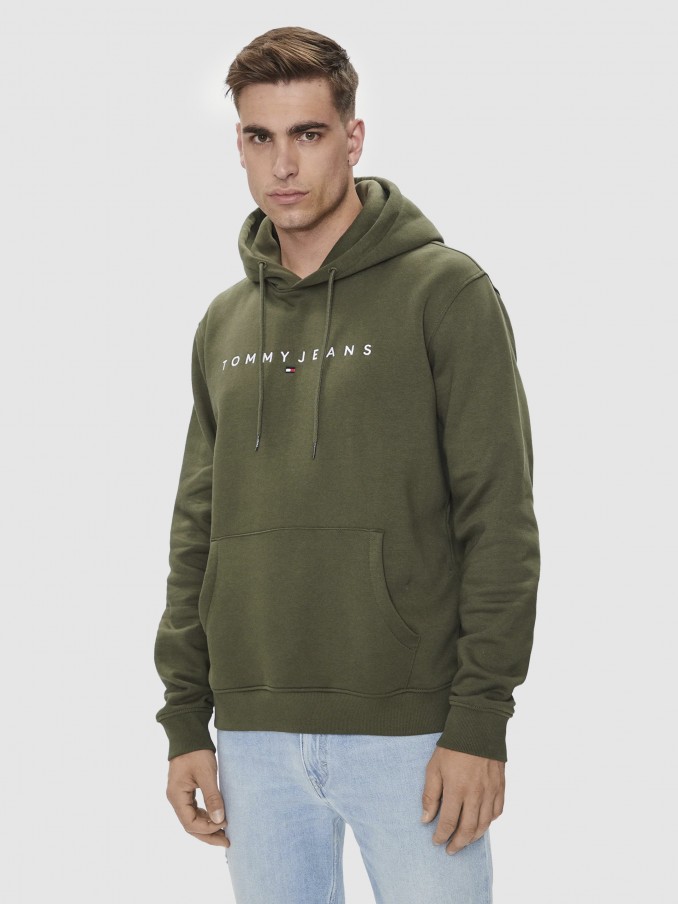 Jumper Man Green Tommy Jeans